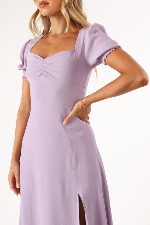 Franklin Dress – Purple