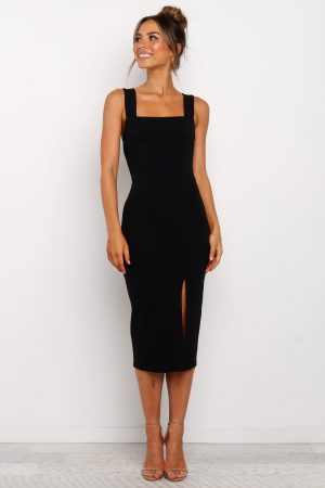 Hyatt Dress – Black