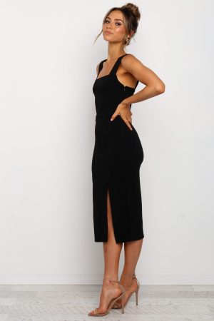 Hyatt Dress – Black