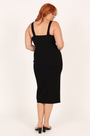 Hyatt Dress – Black
