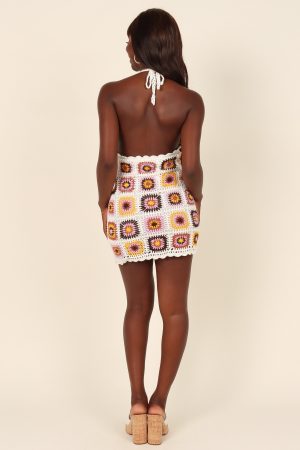 Jaliyah Dress – White