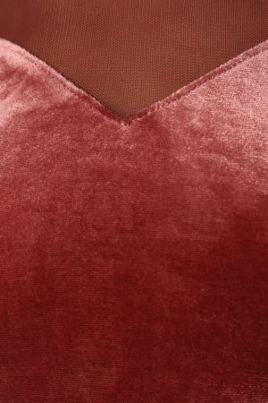 Jessica Long Sleeve Maxi Dress – Mauve