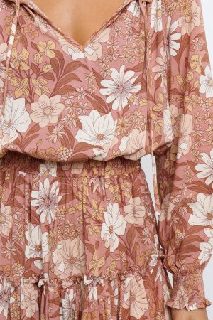 Kealan Dress – Brown