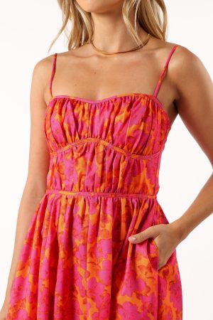 Kelani A-Line Midi Dress – Ambrosia