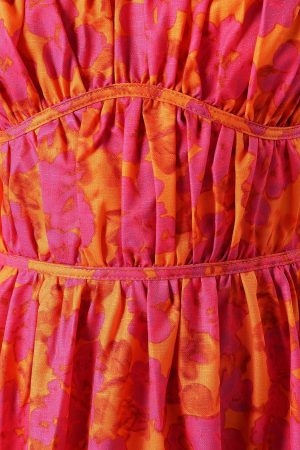 Kelani A-Line Midi Dress – Ambrosia