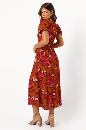 Kirby Midi Dress – Vintage Garden