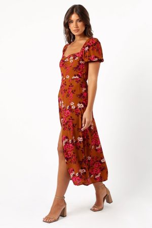 Kirby Midi Dress – Vintage Garden