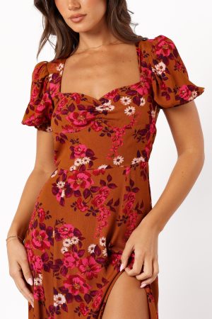 Kirby Midi Dress – Vintage Garden