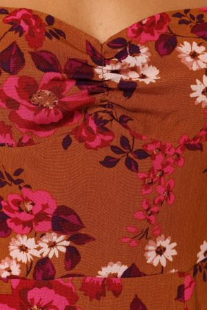 Kirby Midi Dress – Vintage Garden