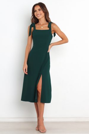 Laurel Dress – Emerald