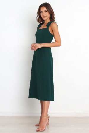 Laurel Dress – Emerald