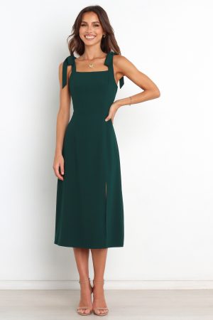 Laurel Dress – Emerald