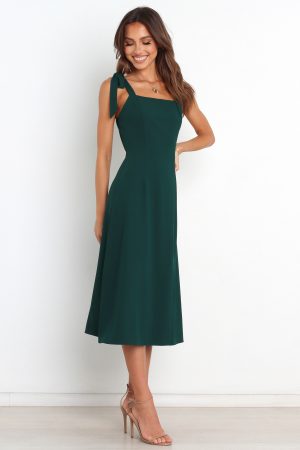 Laurel Dress – Emerald