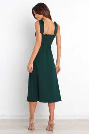 Laurel Dress – Emerald