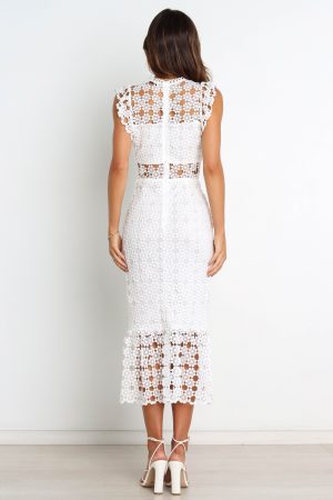 Lauren Dress – White
