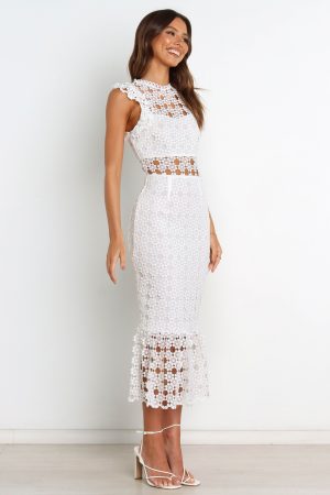 Lauren Dress – White