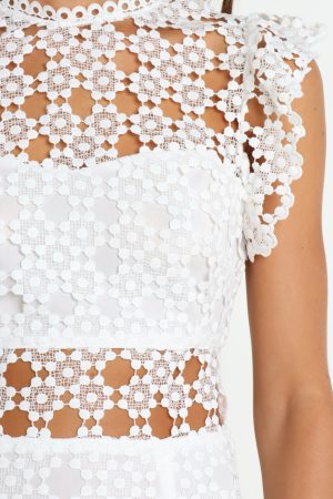 Lauren Dress – White