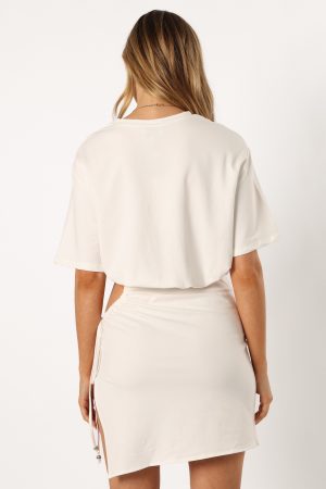 Lola Dress – White