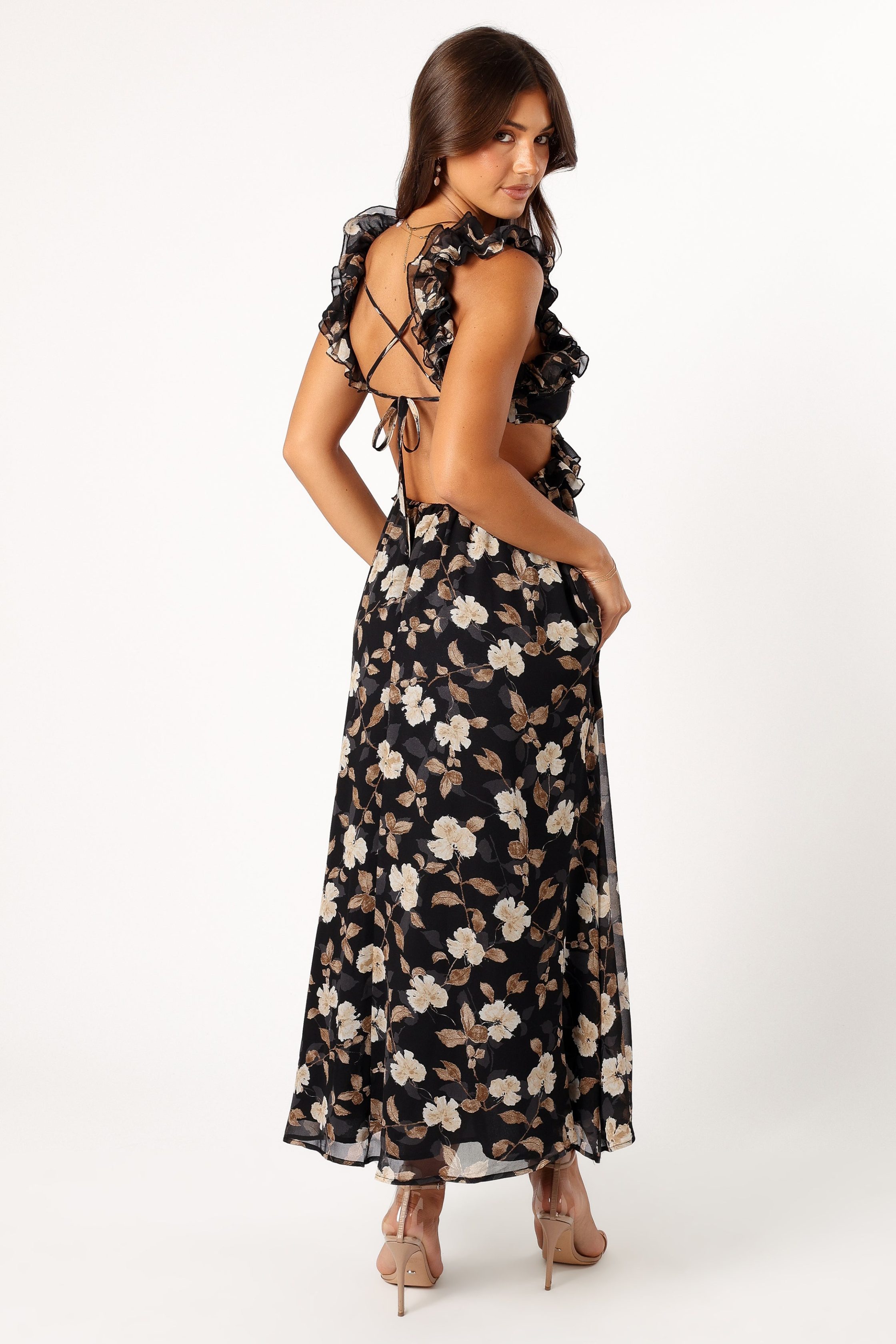 petal-and-pup-usa-dresses-lucah-frill-shoulder-maxi-dress-black-floral-34917630574769