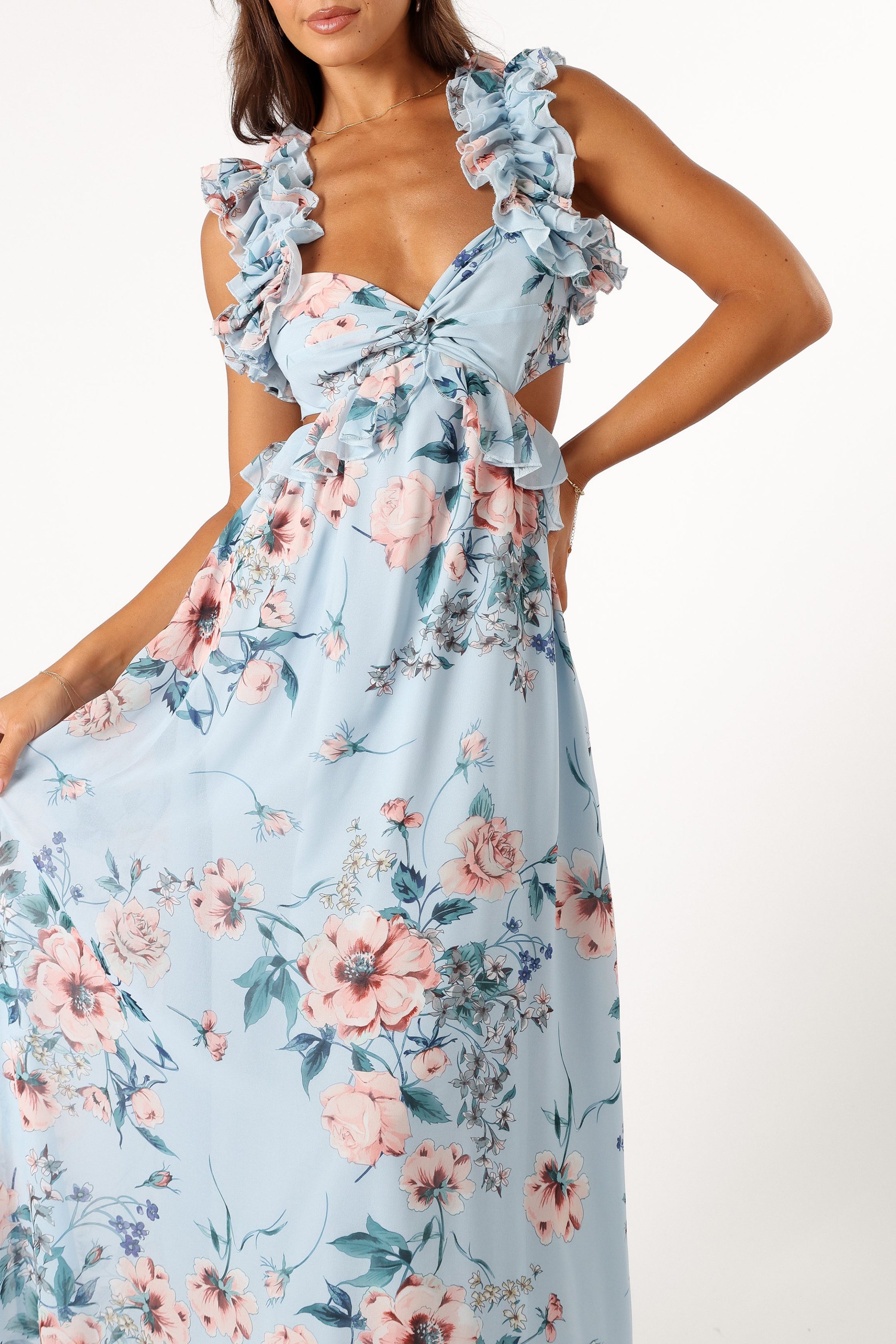 petal-and-pup-usa-dresses-lucah-frill-shoulder-maxi-dress-blue-floral-34917624381617
