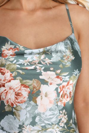 Marea Dress – Green