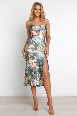 Marea Dress – Green