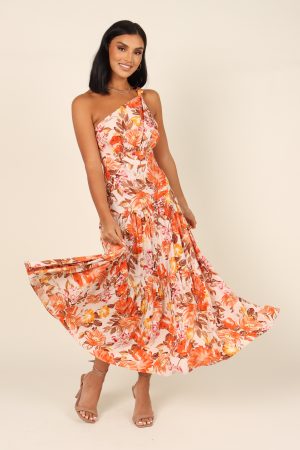 Marietta Dress – Orange