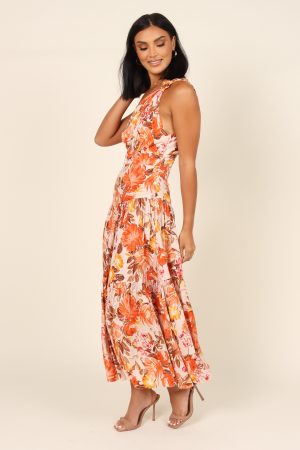 Marietta Dress – Orange