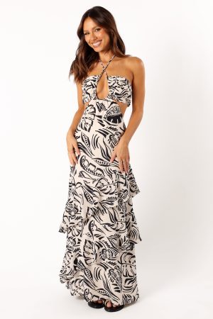 Marla Maxi Dress – Santino Print