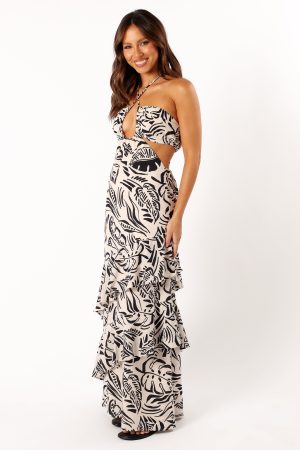 Marla Maxi Dress – Santino Print