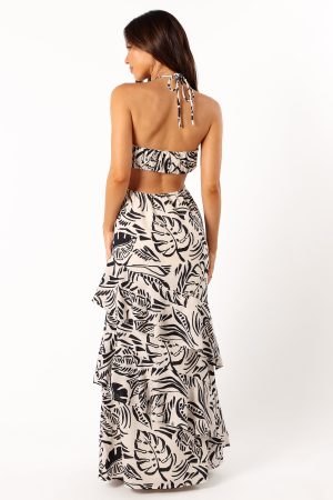 Marla Maxi Dress – Santino Print
