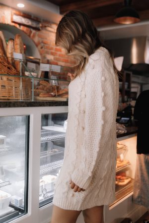 Mona Dress – Cream