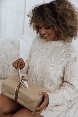 Mona Dress – Cream