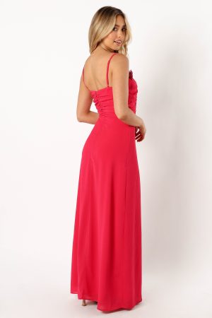 Monarch Maxi Dress – PInk