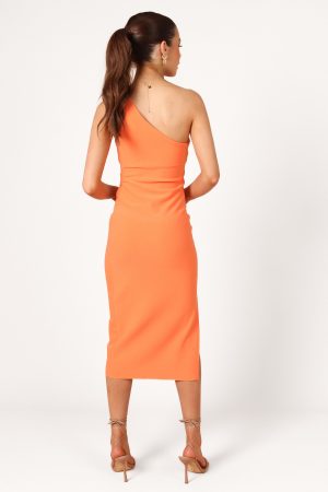 Nadene Dress – Orange