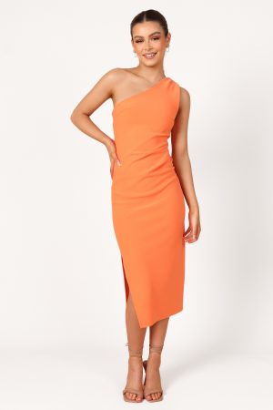 Nadene Dress – Orange