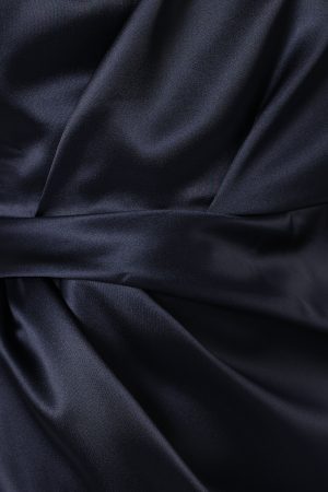 Nadia One Shoulder Maxi Dress – Navy