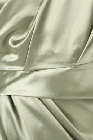 Nadia One Shoulder Maxi Dress – Sage