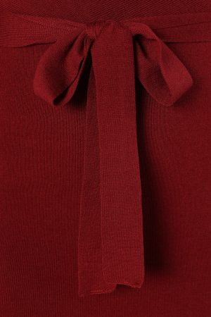 Nate Dress – Merlot