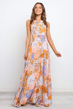 Newell Dress – Orange