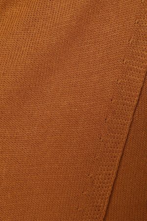 Nova Wrap Knit Midi Dress – Camel