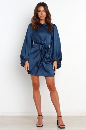 Opal Dress – Navy