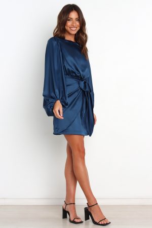 Opal Dress – Navy