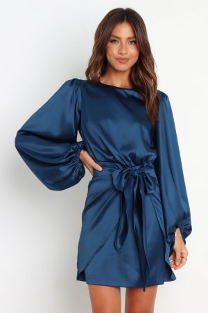 Opal Dress – Navy