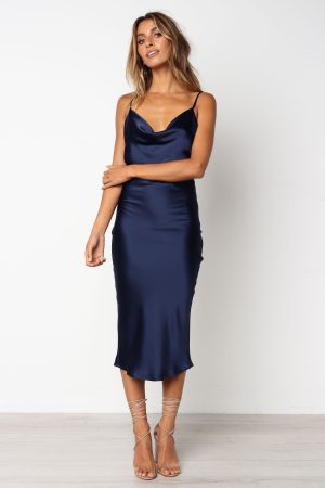 Persia Dress – Navy