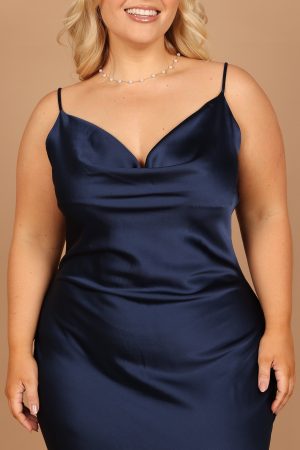 Persia Dress – Navy