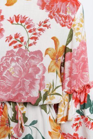 Peta Dress – White