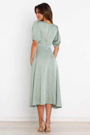 Piper Dress – Sage