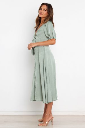 Piper Dress – Sage