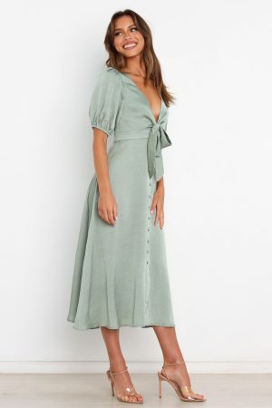 Piper Dress – Sage
